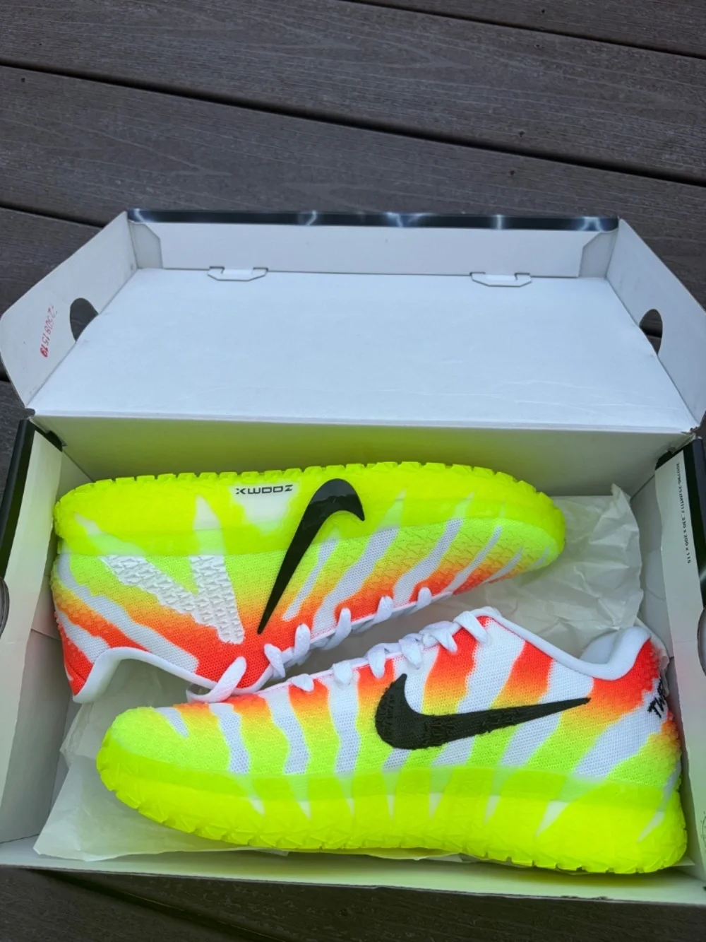 Nike Ja 3 SE White Black Bright Crimson Volt Basketball Shoes